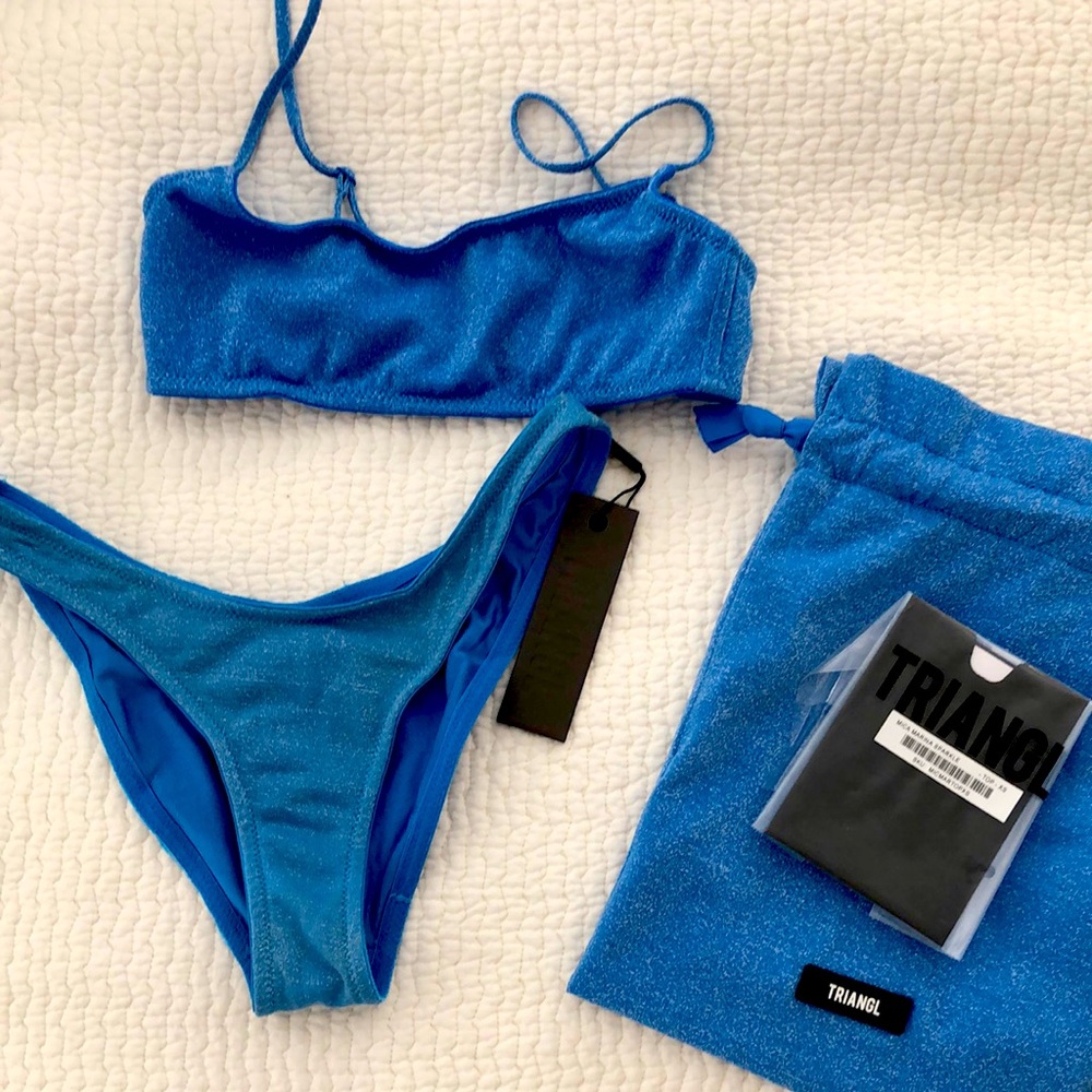 triangl mica marina sparkle